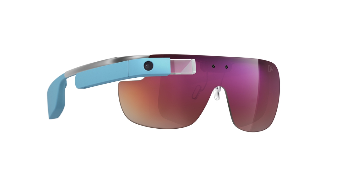 Furstenberg unveils limited edition Google Glass collection