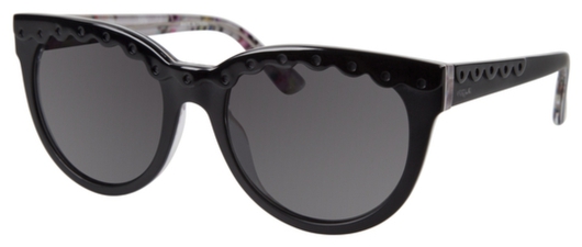 Oversized cat-eye sunglass