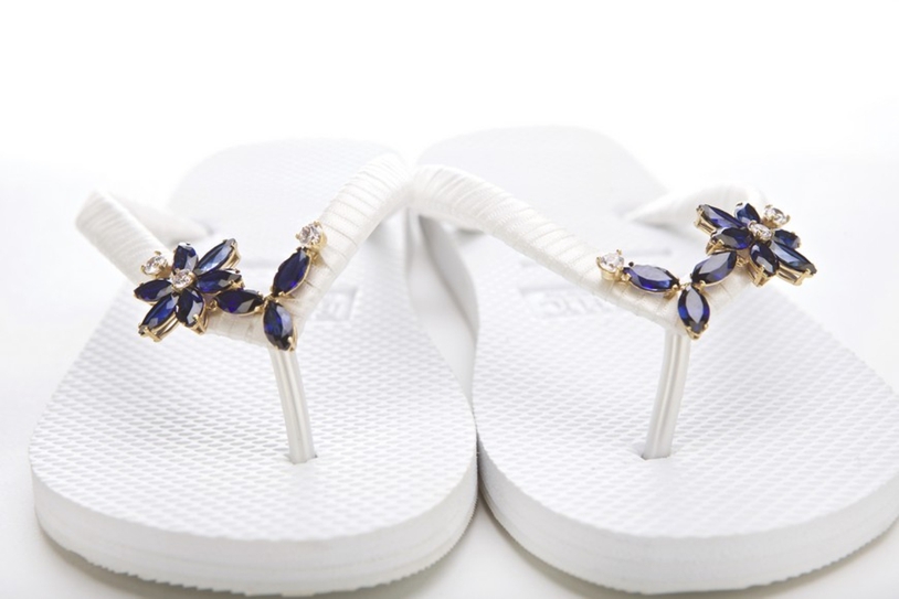 Luxury flip-flop